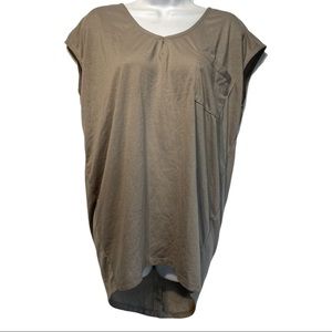 gypsy junkies casual button back shirt size S/M